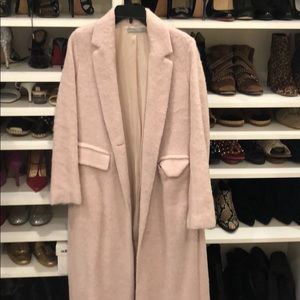 Vince long wool coat